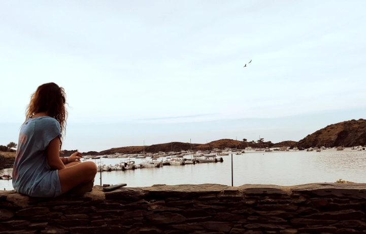 Natalia del Río Montero, escritora y autora de "La belleza de caer".