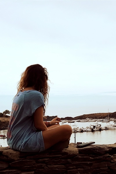 Natalia del Río Montero, escritora y autora de "La belleza de caer".